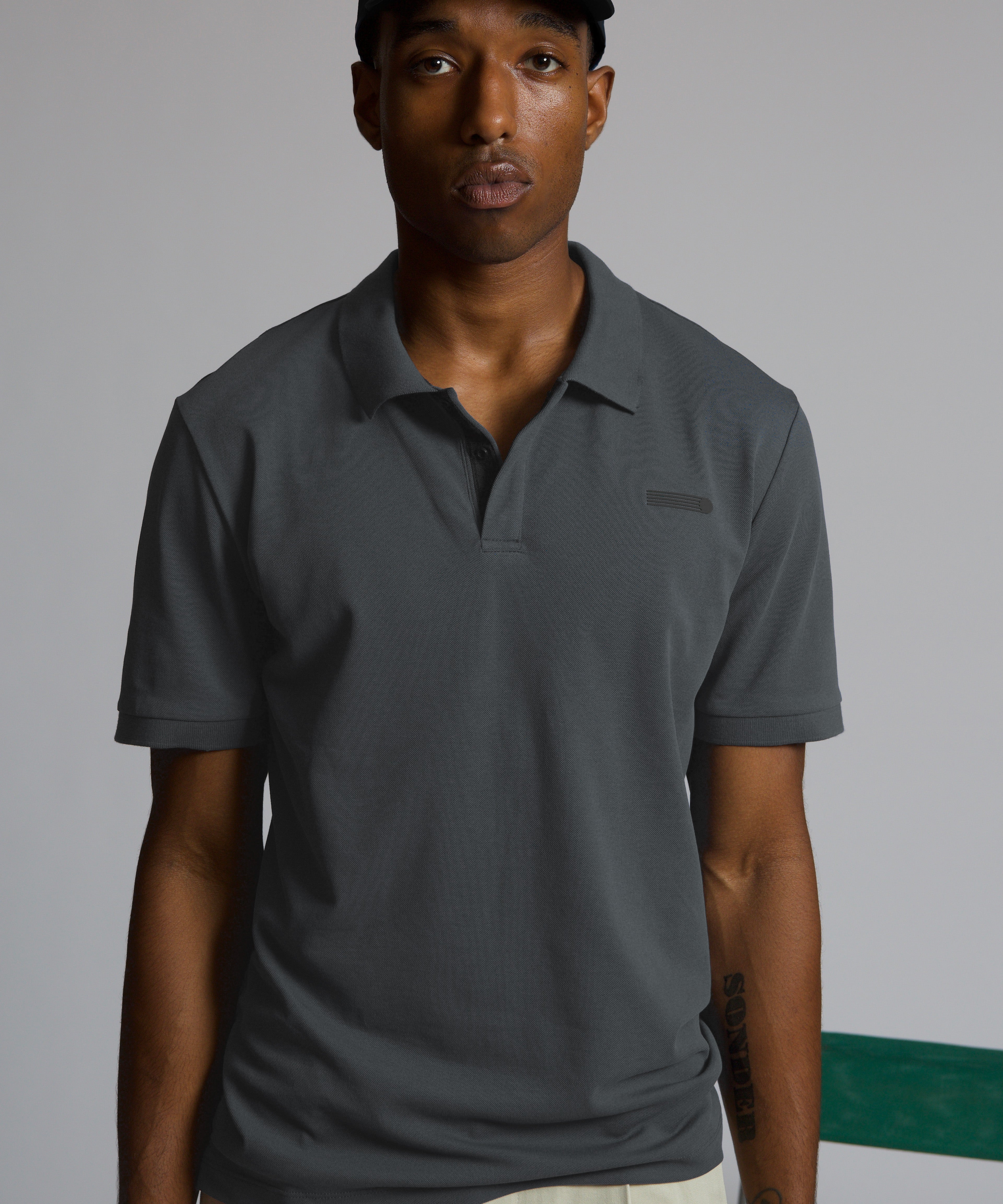 Paolo Snap-Button Polo