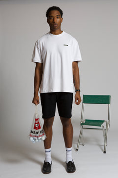 Pavel Chino Short in Agate Gray
