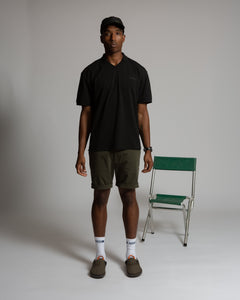 Pavel Chino Short in Deep Depths Green