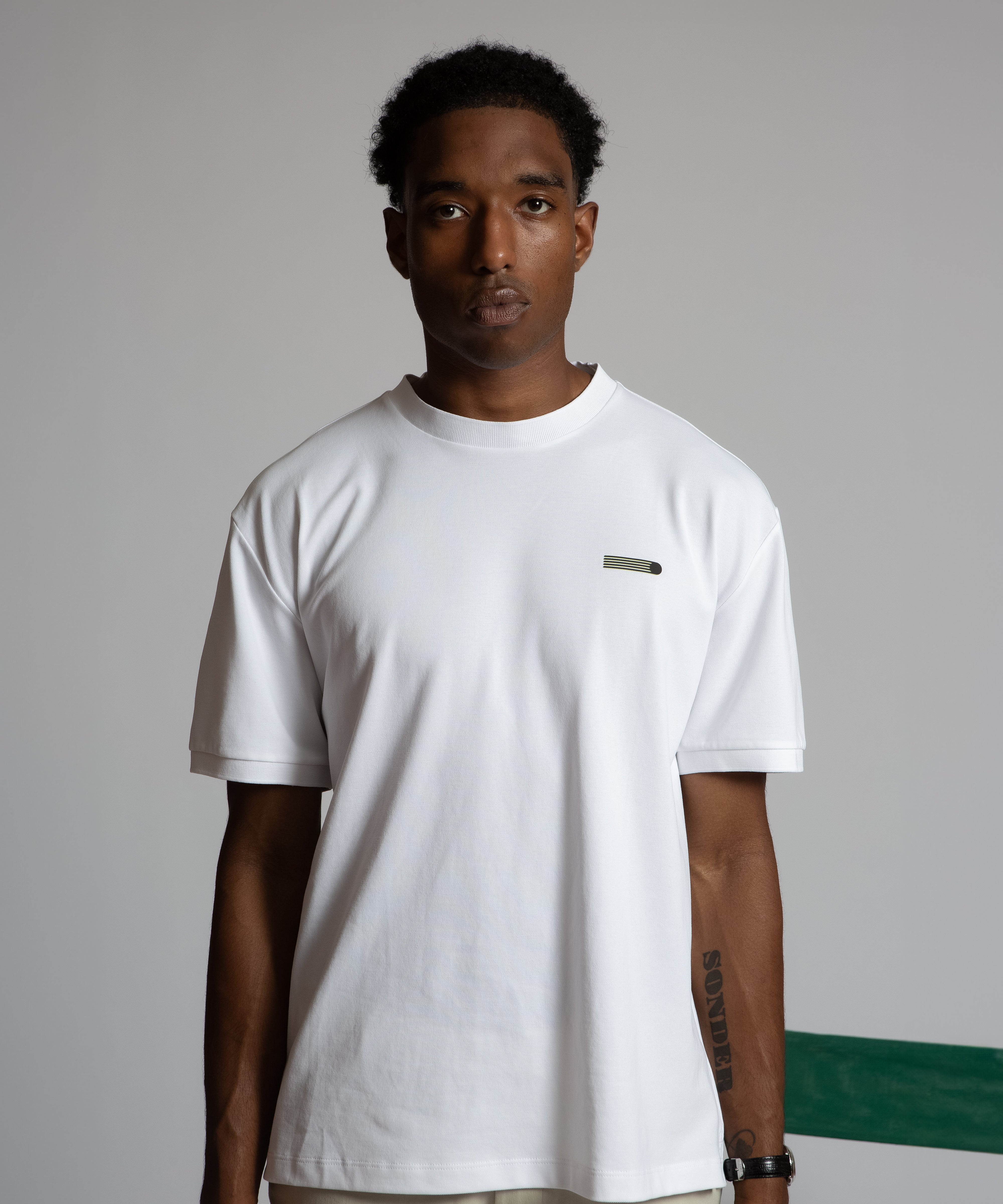 White