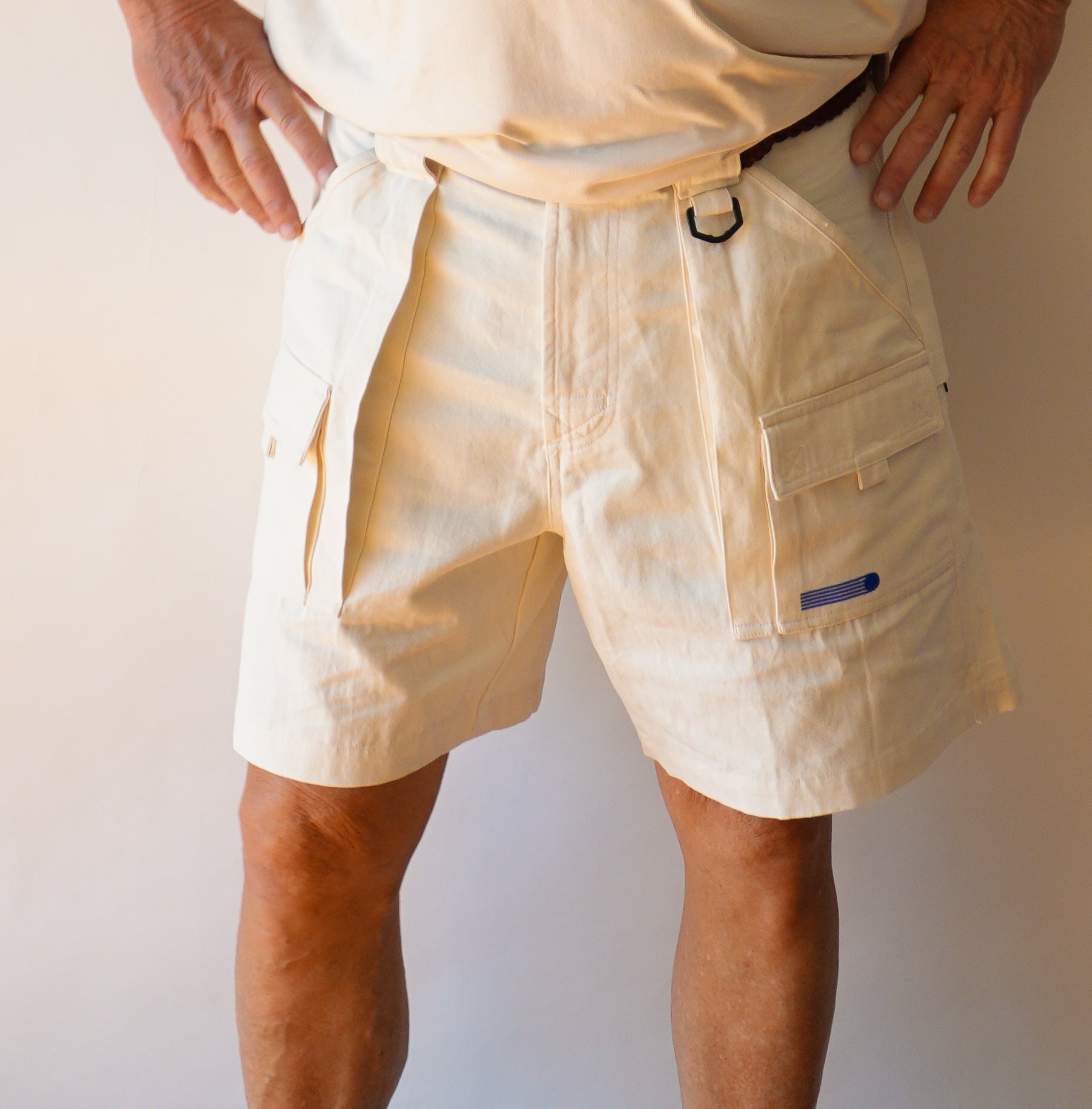 Declan Utility Short in Stone