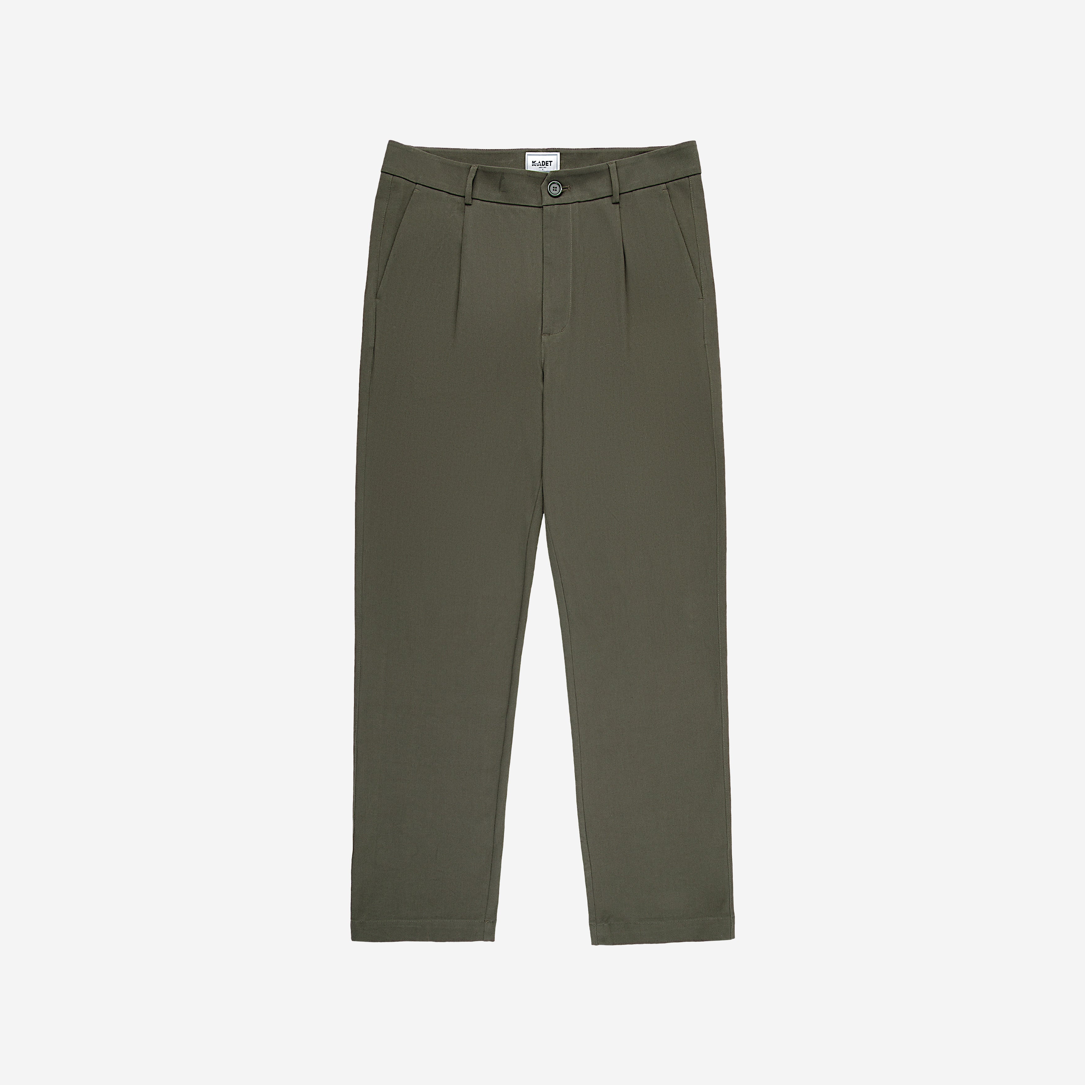 pleated pant